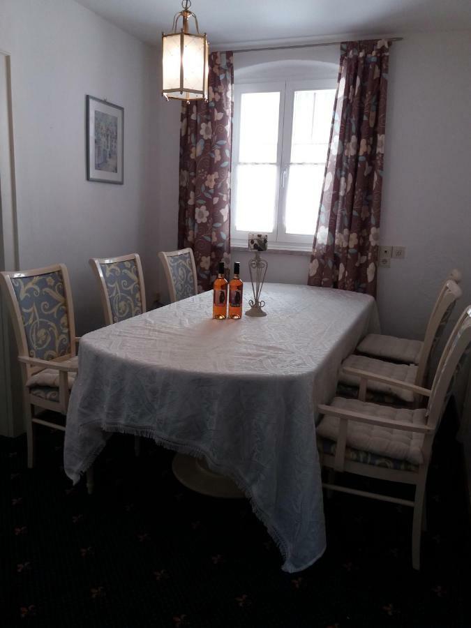 Haus Forstamt Apartment Stadtsteinach Екстериор снимка